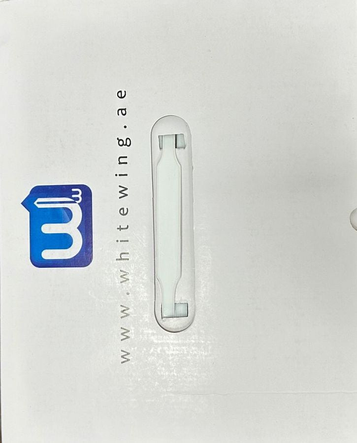 White Wing Self-Cleaning Sanitary Seat
